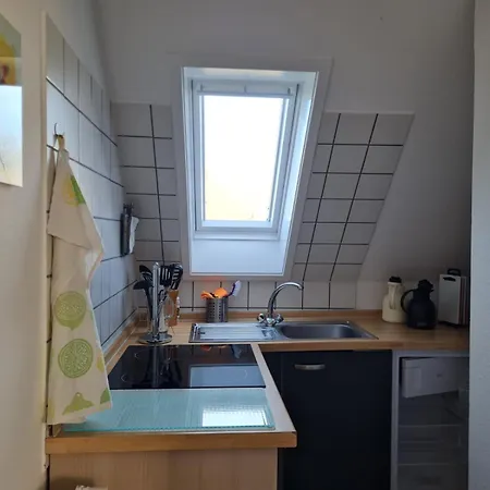 Ausblick Lägenhet Vitzdorf