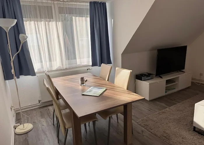 Ausblick Apartamento Fehmarn